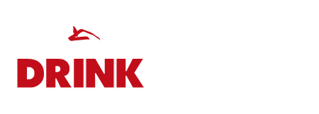 logo realitní kanceláře drink | areál volnočasových aktivit střelnice katusice