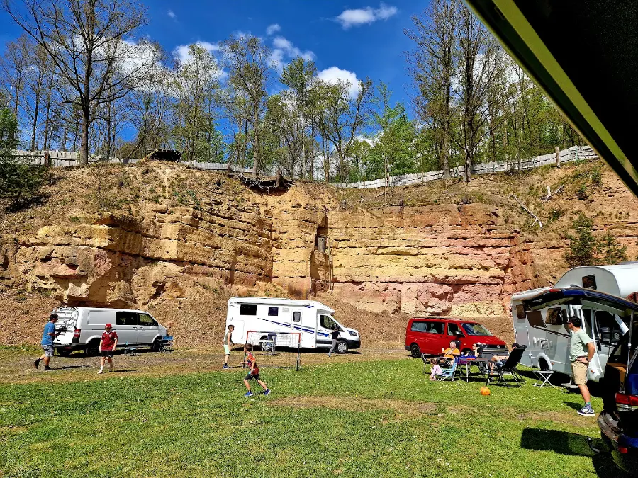 kemping a karavaning | postupné zabydlování