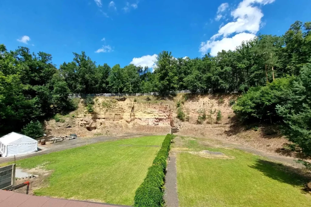 Areál Střelnice Katusice